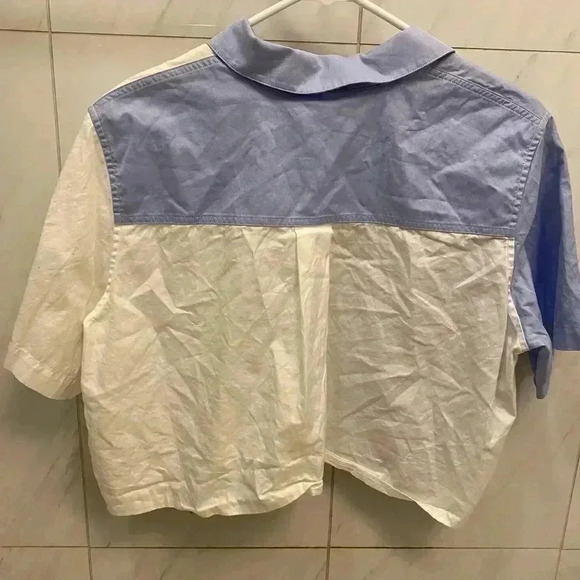 T by Alexander Wang Button Up Top - Picture 4 of 4